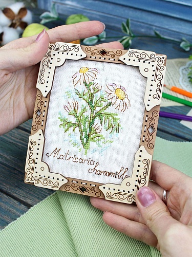 Миниатюра. Ромашка