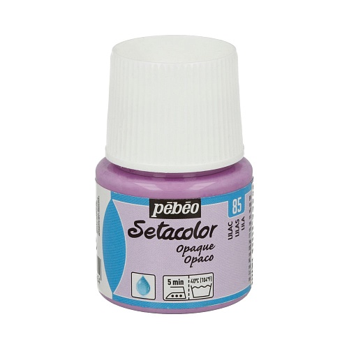 Краска для темных и светлых тканей Setacolor 45 мл цв. сиреневый