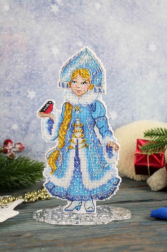 Снегурочка, с подставкой
