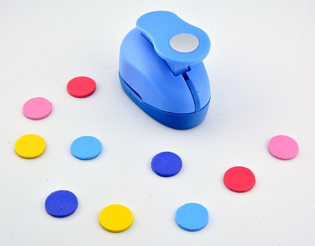 Фигурный дырокол 1.6 см Круг