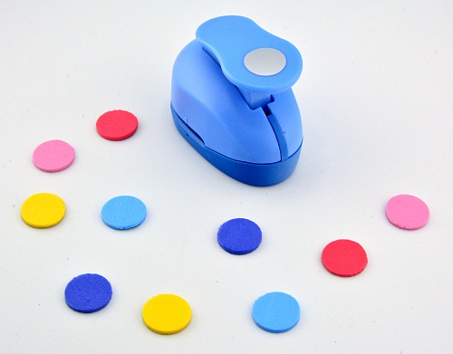 Фигурный дырокол 1.6 см Круг