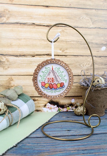 Миниатюра. Творожная пасха