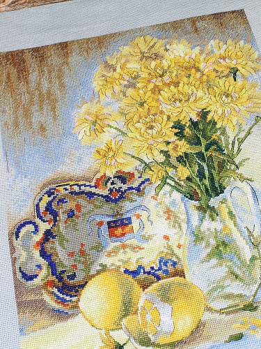 Солнечный натюрморт