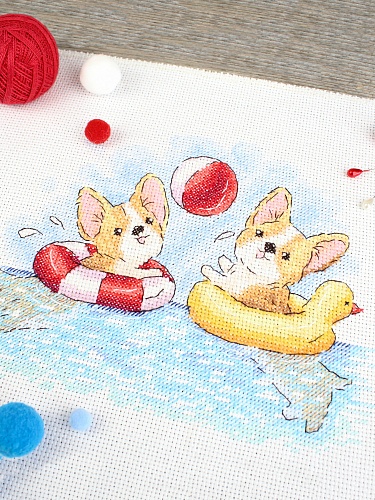 Весёлое купание