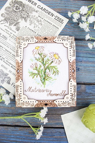 Миниатюра. Ромашка