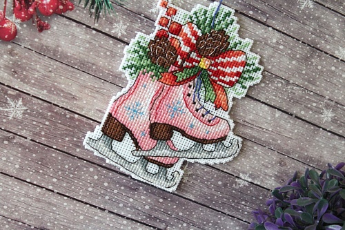 Фигурный Новый год