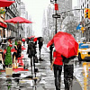 Дождь в Нью-Йорке