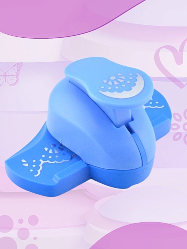 Дырокол для декора края 2.5 см Кружево-3