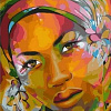 Арт-портрет африканки