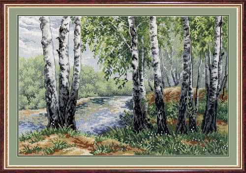 В тени берез