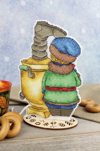 Растопили самовар