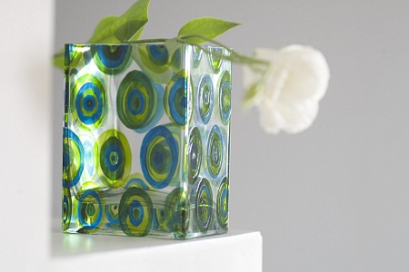 Краска для стекла и металла Vitrail лаковая прозрачная 250 мл, цв. фуксия