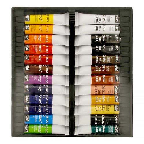 Краска масляная набор XL 24 цв. х 12 мл