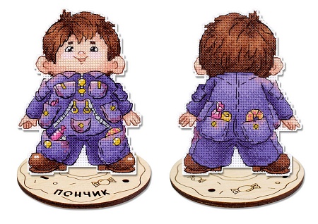 Пончик, с подставкой