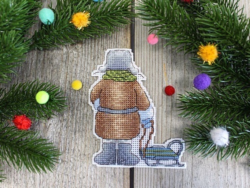 Советские ребята. Миша