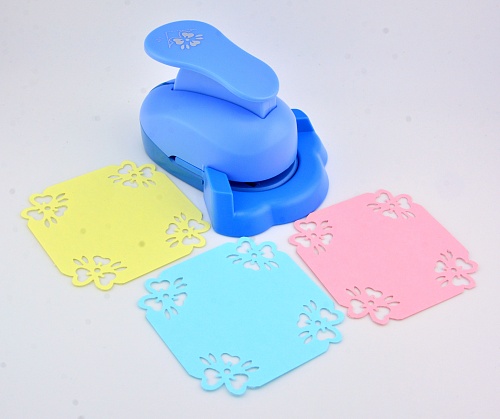 Угловой дырокол 3.8 см Цветок