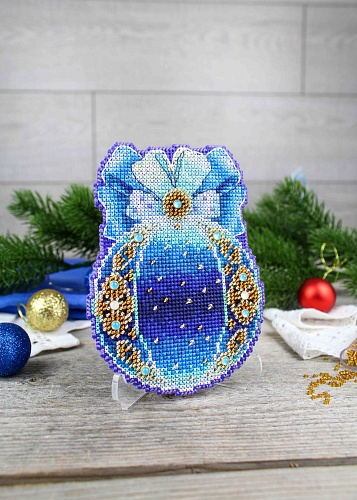 Ёлочный шар. Волшебство ночи