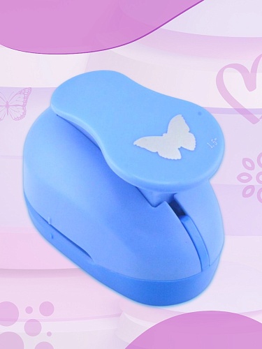 Фигурный дырокол 3,7 см Бабочка