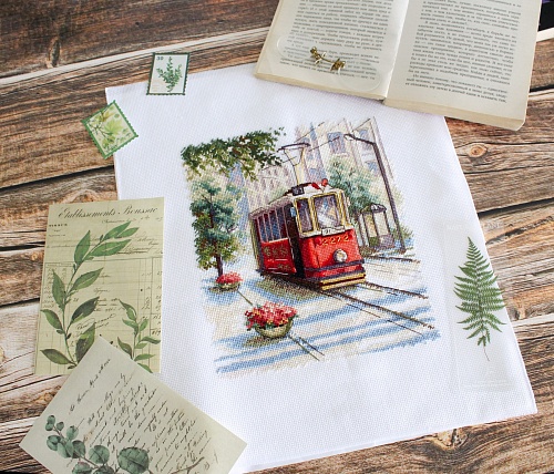 Старый трамвайчик