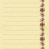 Блокнот Русские сезоны. Хохлома (коричневый фон с желто-красной балериной) 64 стр.