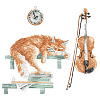 Кот и скрипка