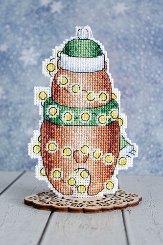 Новогодний мишка