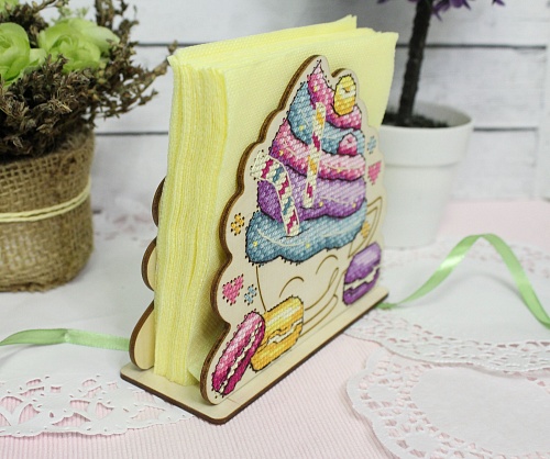 Салфетница «Пирожное»