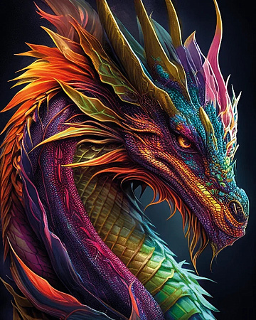 Портрет дракона