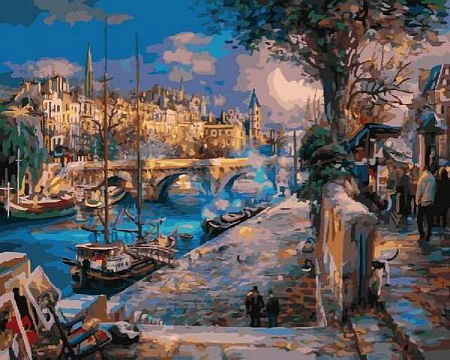 Картина по номерам Вечерняя Венеция
