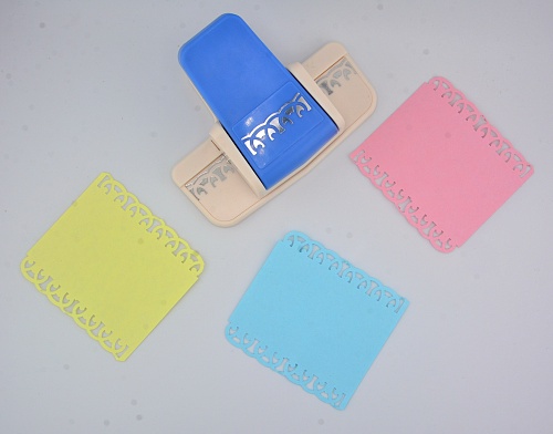 Дырокол для декора края 4 см Бублики