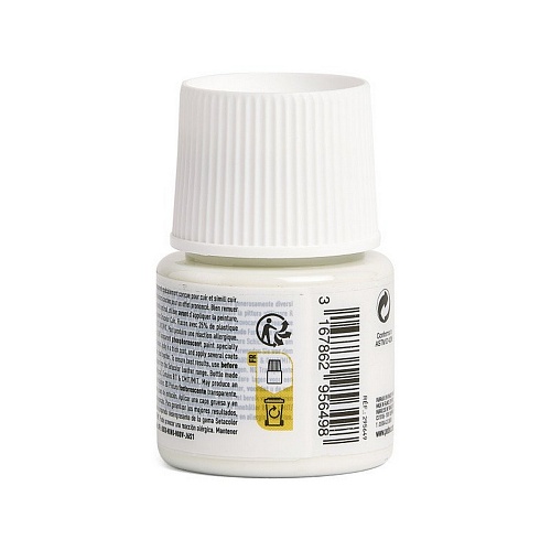 Краска по коже Setacolor 45 мл цв. Фосфоресцентный