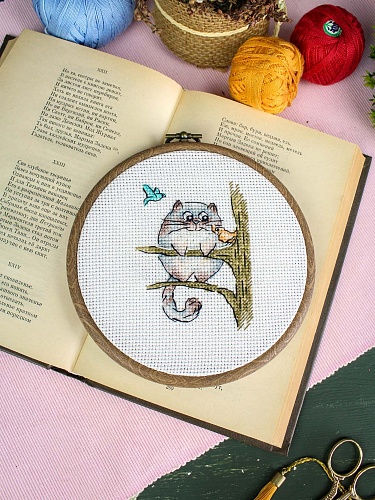 Пушистый натуралист