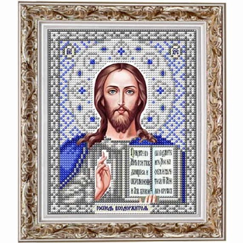 Господь Вседержитель в серебре