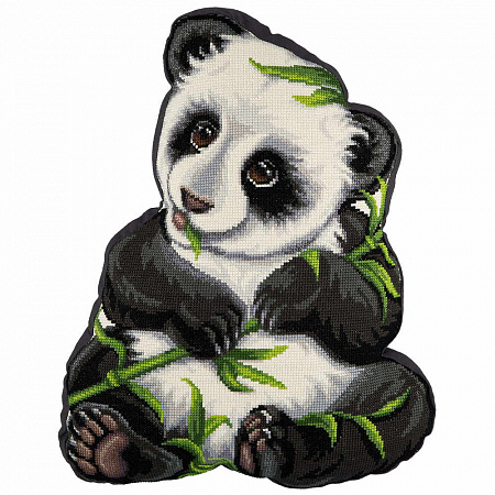 Набор для вышивания подушки Моя панда (Подушка)