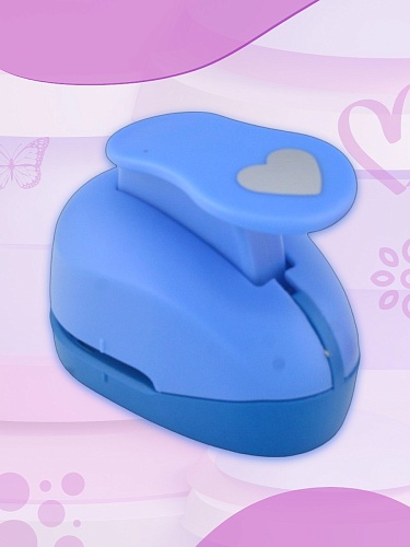 Фигурный дырокол 1.6 см Сердце