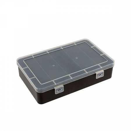 Коробка для шв. принадл. пластик OM-012 цв. черный