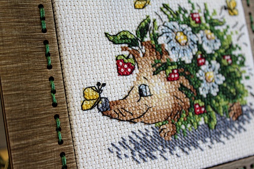 Весенний ёж