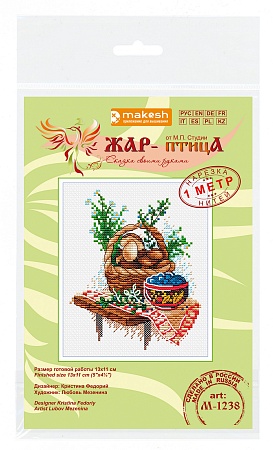 Вышивка крестом Грибная пора