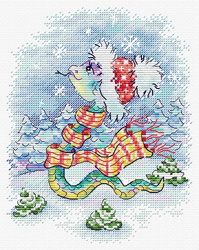 Снежная прогулка