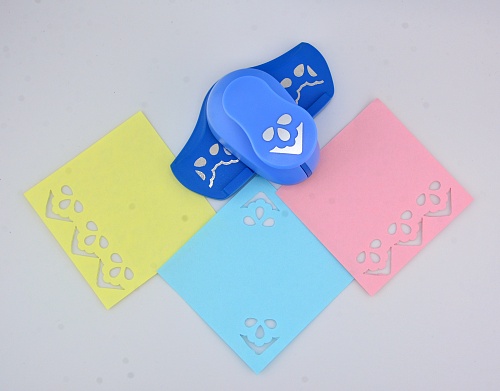 Дырокол для декора края 2.5 см Лепестки-2