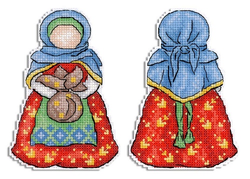 Оберег «Подорожница»