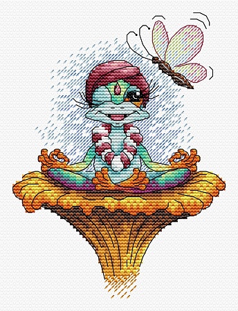 Вышивка крестом Ближе к природе