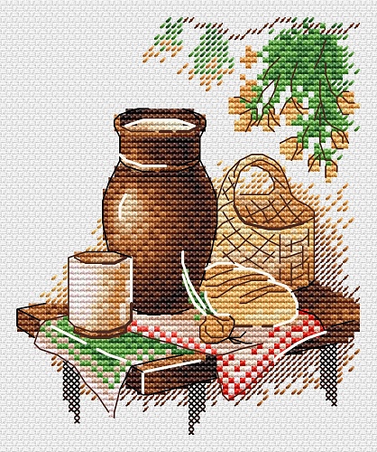 Простой обед