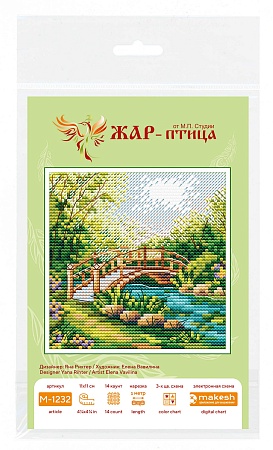 Набор для вышивания Краски лета