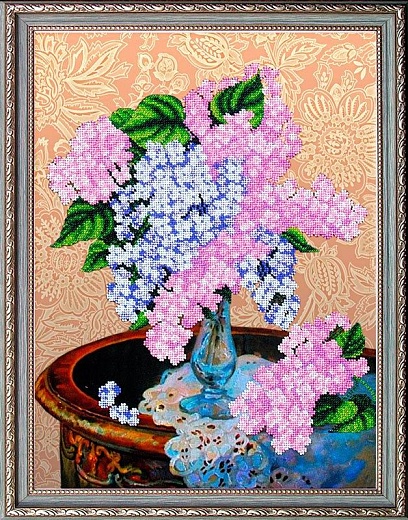 Букетик сирени