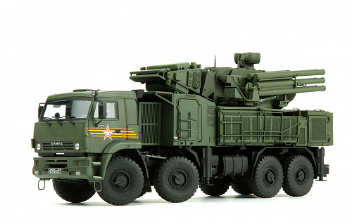 Зенитный ракетно-пушечный комплекс Russian Air Defense Weapon System 96K6 Pantsir-S1