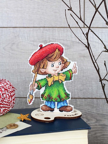 Тюбик, с подставкой