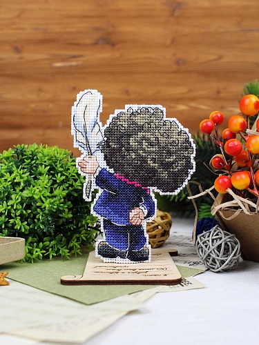 Цветик, с подставкой