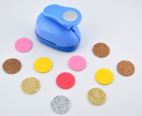 Фигурный дырокол 2,5 см Круг