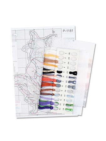 Набор для вышивания Лиса Алиса